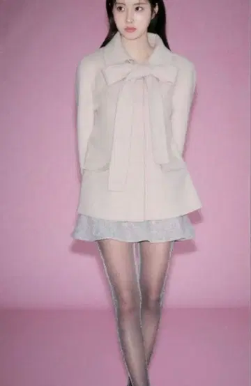 snidel 리버리본 자켓