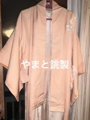 야마토 맞춤 제작의 부드러운 색상의 기모노