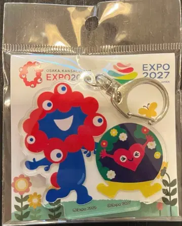 먀쿠먀쿠 뚱땅뚱땅 아크릴 키링 EXPO2027