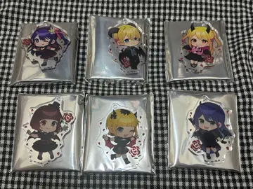 최애의 아이 Black Devil Stars 아크릴 스탠드 참