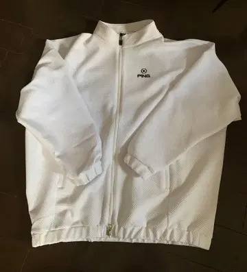 [ 새상품 ] PING 메쉬 자켓 여성용 L 화이트