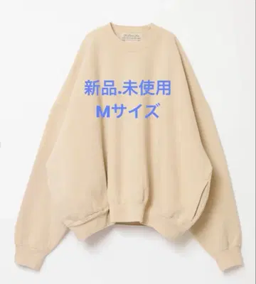 THE SHISHIKUI Brushed Crew