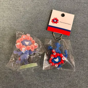 새상품, 미사용 미야쿠미야쿠 키링 2개 세트