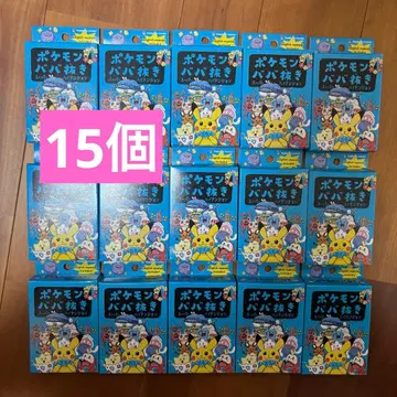 포켓몬 바바누키 파랑 슈퍼하이텐션 15개