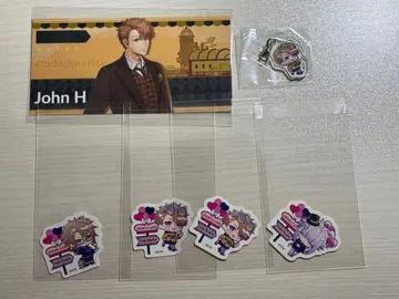 Code realize 티켓 스티커 세트