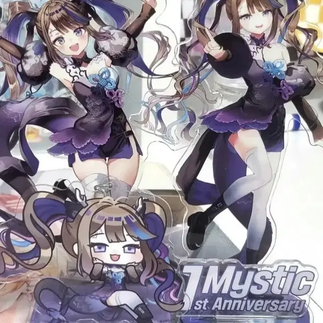 스텔라이브 아이리칸나 아크릴스탠드&아크릴키링 판매