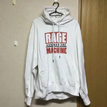 당일 발송 가능! RAGE AGAINST THE MACHINE 후드티 F