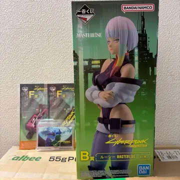 CYBERPUNK 사이버펑크 엣지러너 루시 피규어 제일복권