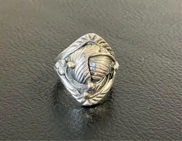 LC 각인 고품질 실버 925 빈티지 16호