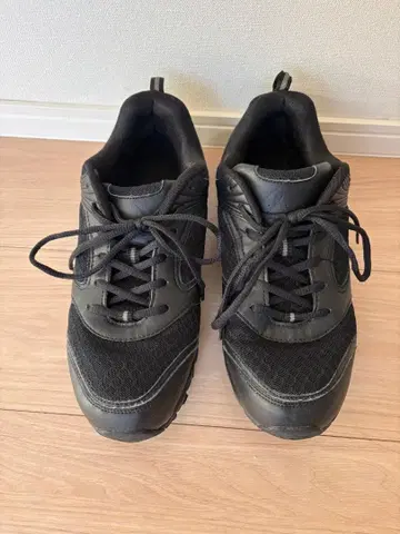 실물 USED 독일군 트레이닝 슈즈 28.5 (작게 나옴) 블랙