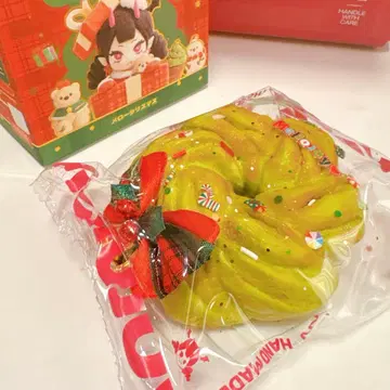 Mellojoy 메로조이 크리스마스 크리스마스 리스팬 아크릴 스탠드 포함