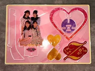 발레리나 이벤트 DX 아크릴 스탠드 모모이로 클로버 Z