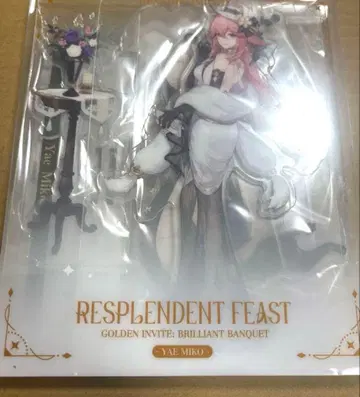 원신 야에 미코 아크릴 스탠드