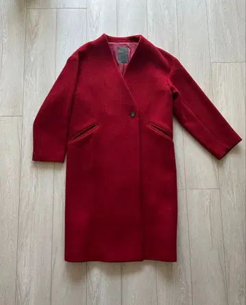 노블 노카라 코트