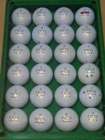 (38) PHYZ Premium 24개 로스트볼