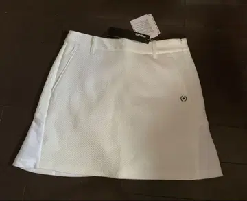 [ 새상품 ] PING 여성용 스커트 M 화이트