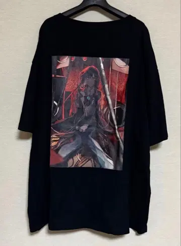 Ado 심장 패셔너블 T셔츠 XL