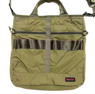 브리핑 2way 헬멧 백 STEALTH MW 컨디션 최상