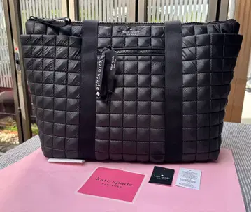 새상품 케이트 스페이드 kate spade 블랙 토트백