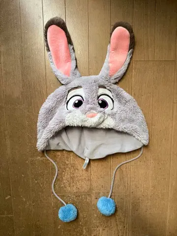 주토피아 주디 디즈니 팬캡