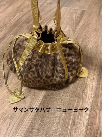 사만다 타바사 뉴욕 복슬복슬 백