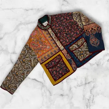 새상품급 ZARA/패치워크 퀼팅 자켓/xs