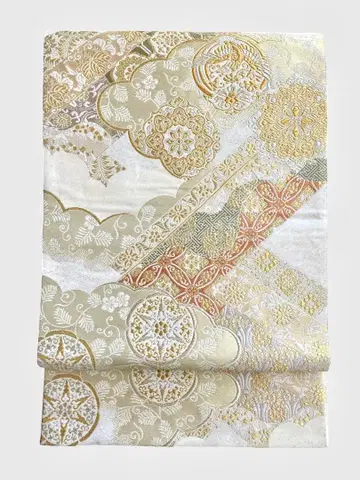 후쿠로 오비 예복 호몬기 이로무지 쓰케하게 졸업식 입학식 NO110