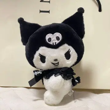 쿠로미 마스코트 홀더 봉제 인형