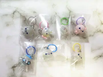 푸쿠푸쿠 아와와짱 메지루시 액세서리 시푸라 한정판 세트