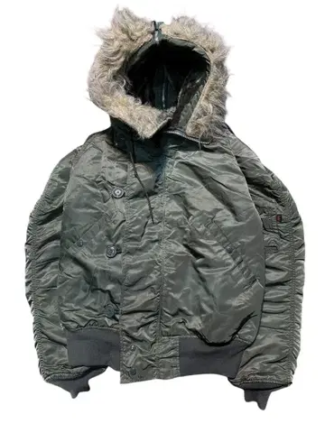 거의 데드스탁! 80s 알파 N2-B 플라이트 자켓 사이즈 L