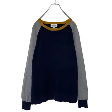 구제 니트 스웨터 더스티 컬러