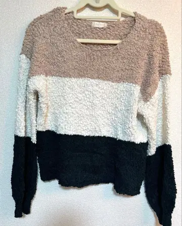 altari state S 긴팔 니트 스웨터 S