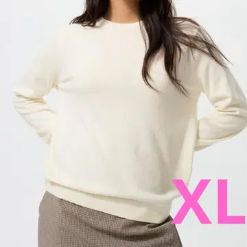 유니클로 캐시미어 CASHMERE 스웨터 XL 2025 가을/겨울