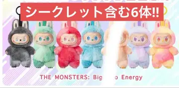 Labubu 러브 시크릿 포함 5체