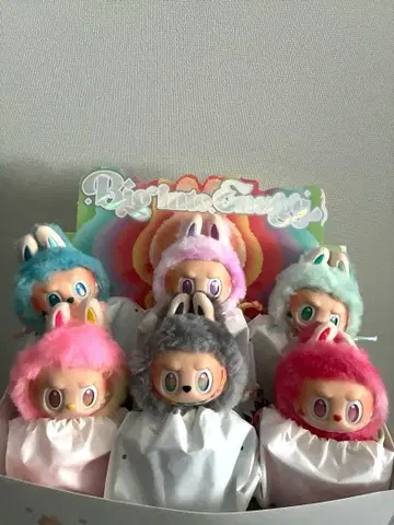 Labubu 러브브 에너지 시크릿 포함 6체