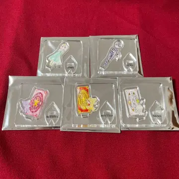 카드캡터 사쿠라 미니 아크릴 스탠드 세트