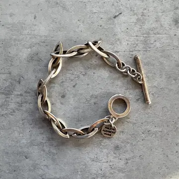 PHILIPPE AUDIBERT 실버 체인 팔찌