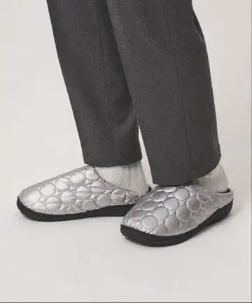 SUBU 실버 샌들 여성용 남성용 실내외 착용 아웃도어