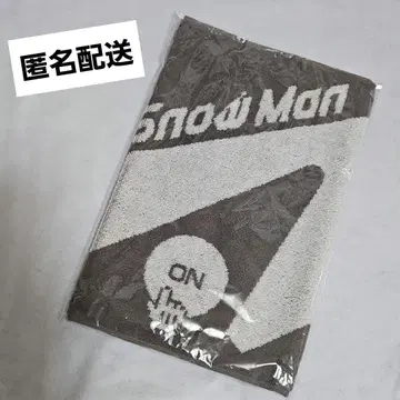 페이스타월 Snow Man on