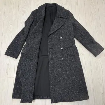 새상품급 마가렛호웰 더블 체스터 코트 헤링본