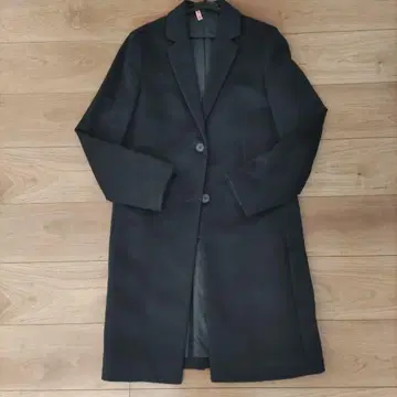 유니클로 캐시미어 혼방 롱 코트