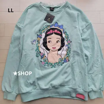 디즈니 백설공주 트레이닝복 맨투맨 진심 LL