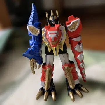 슈퍼전대 히어로 공룡 로봇 피규어