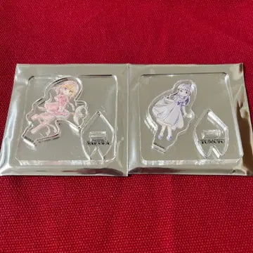 카드캡터 사쿠라 미니 아크릴 스탠드 벚꽃 & 지수