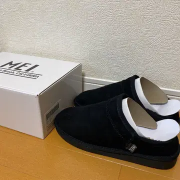 MEI 블랙 슬립온 (박스 포함)