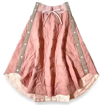 댄스킨 x 우조 인슐레이션 스커트