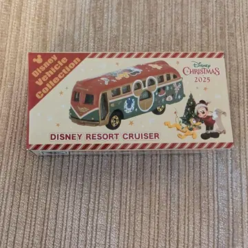 디즈니 크리스마스 2025 토미카 리조트 크루저