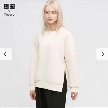 UNIQLO x theory 유니클로 띠어리 콜라보 맨투맨