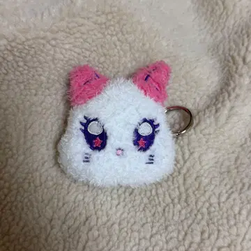 ME:I 무라카미 리안 봉제 인형 키링