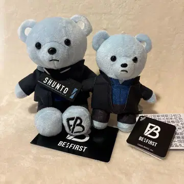 BE:FIRST 슈토 SHUNTO 곰 곰 봉제 인형